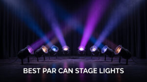 best par can stage lights