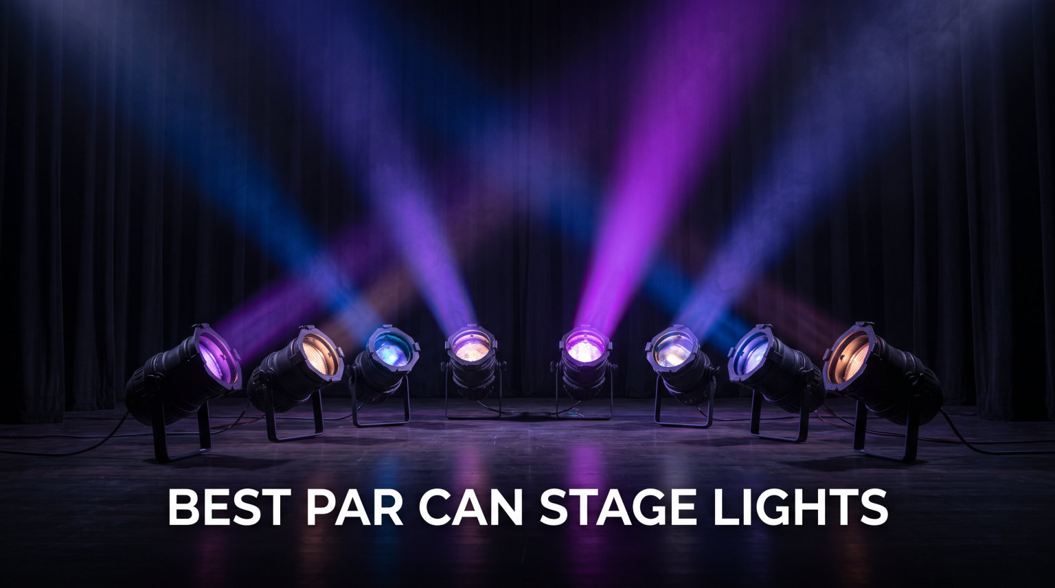 best par can stage lights