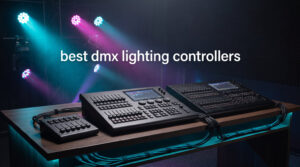 best dmx lighting controllers