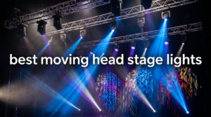 best moving head stage lights