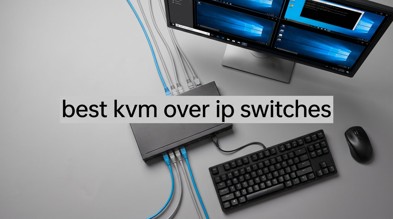best kvm over ip switches