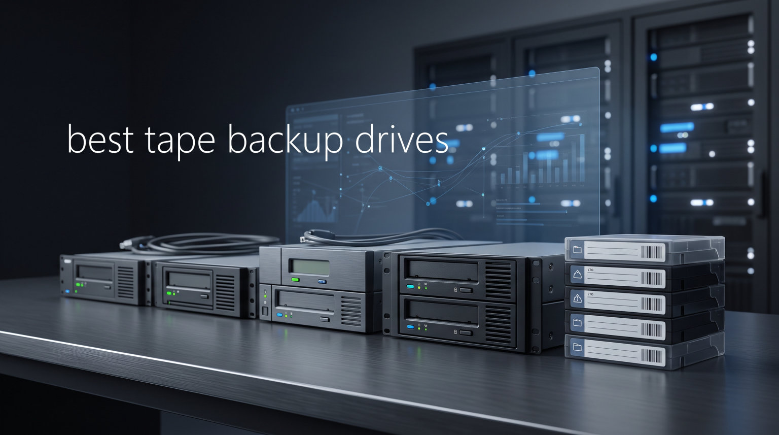 best tape backup drives