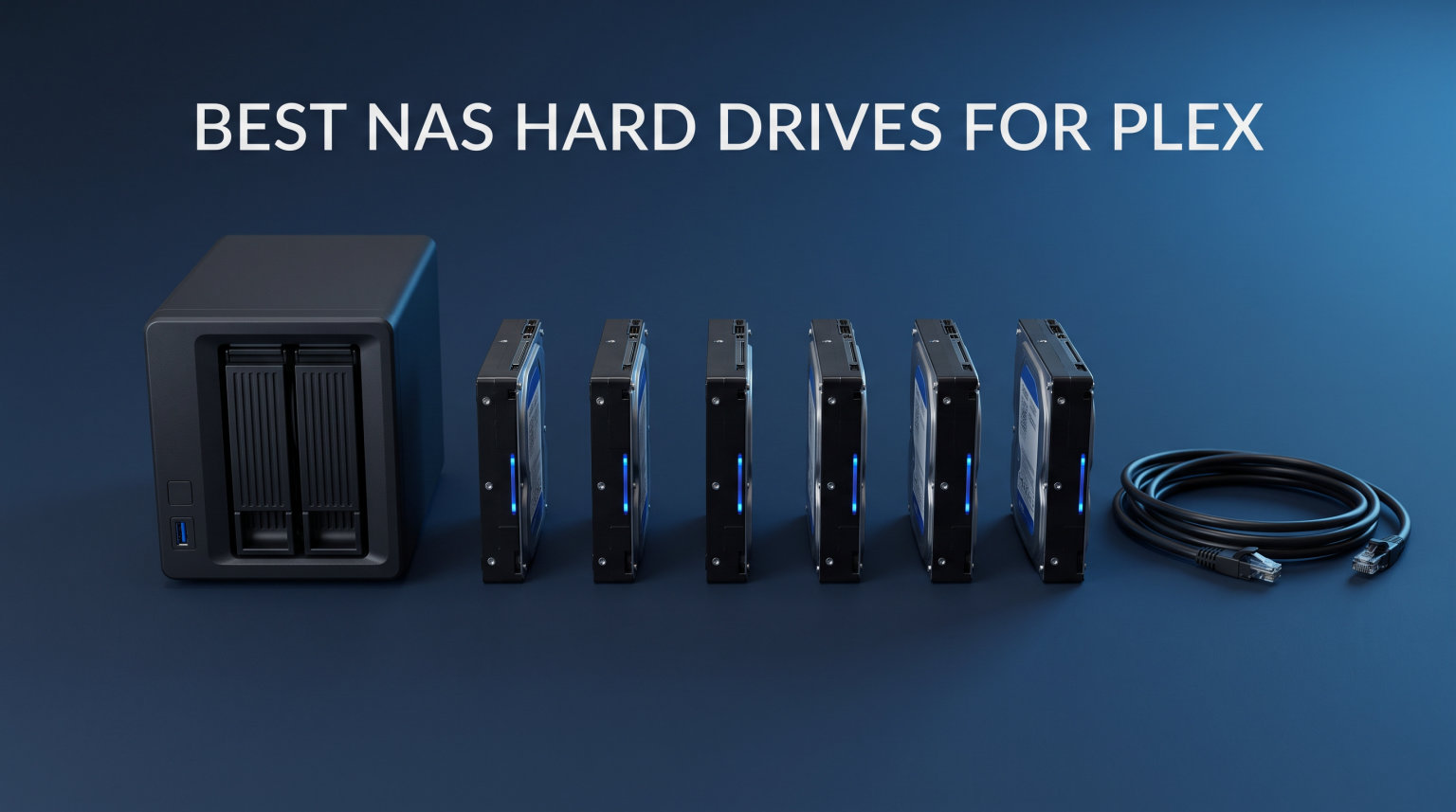 best nas hard drives for plex