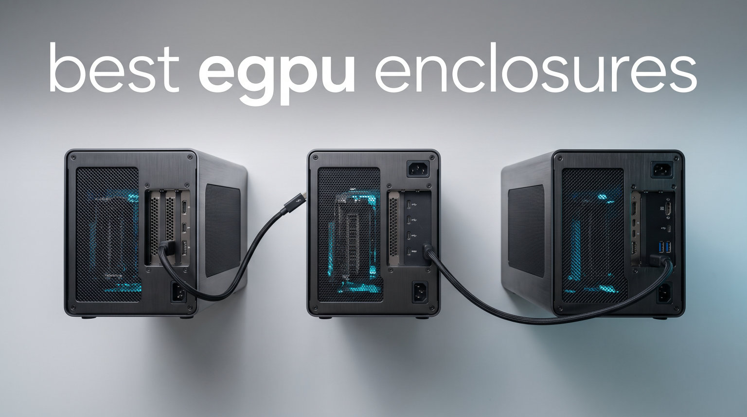 best egpu enclosures