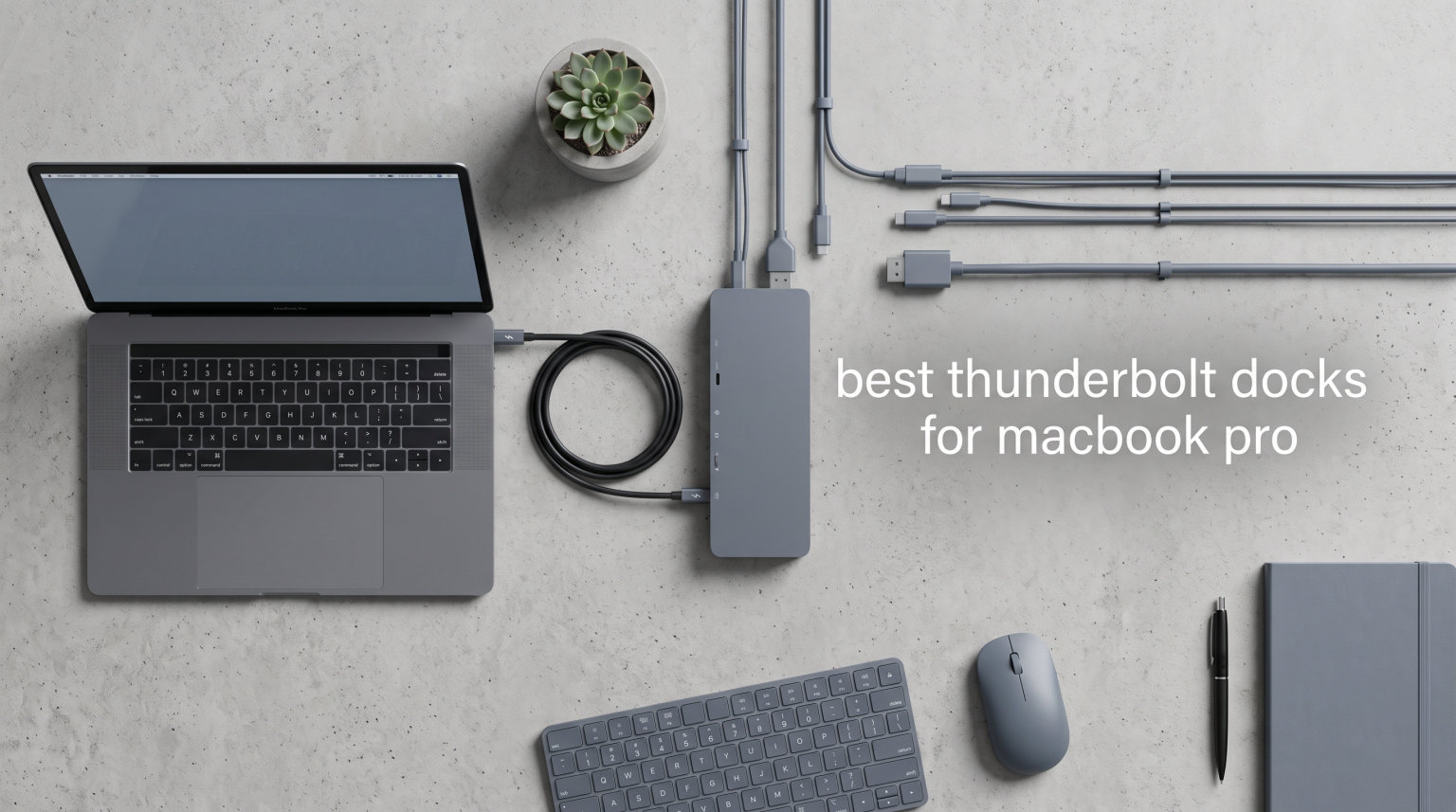 best thunderbolt docks for macbook pro