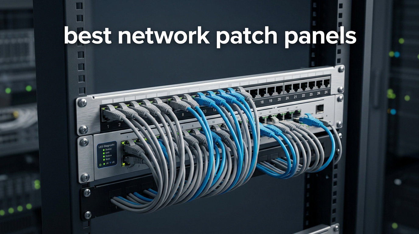 best network patch panels