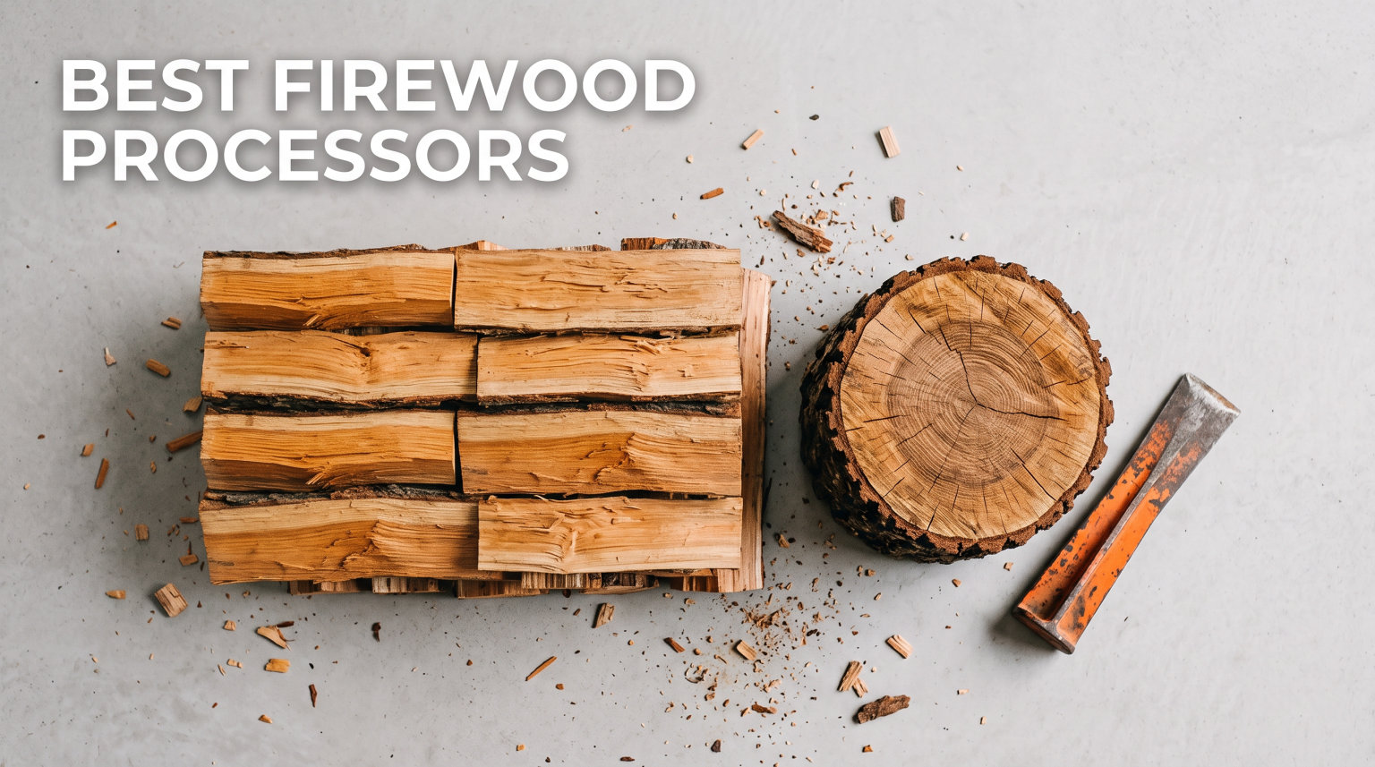 best firewood processors