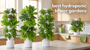 best hydroponic tower gardens