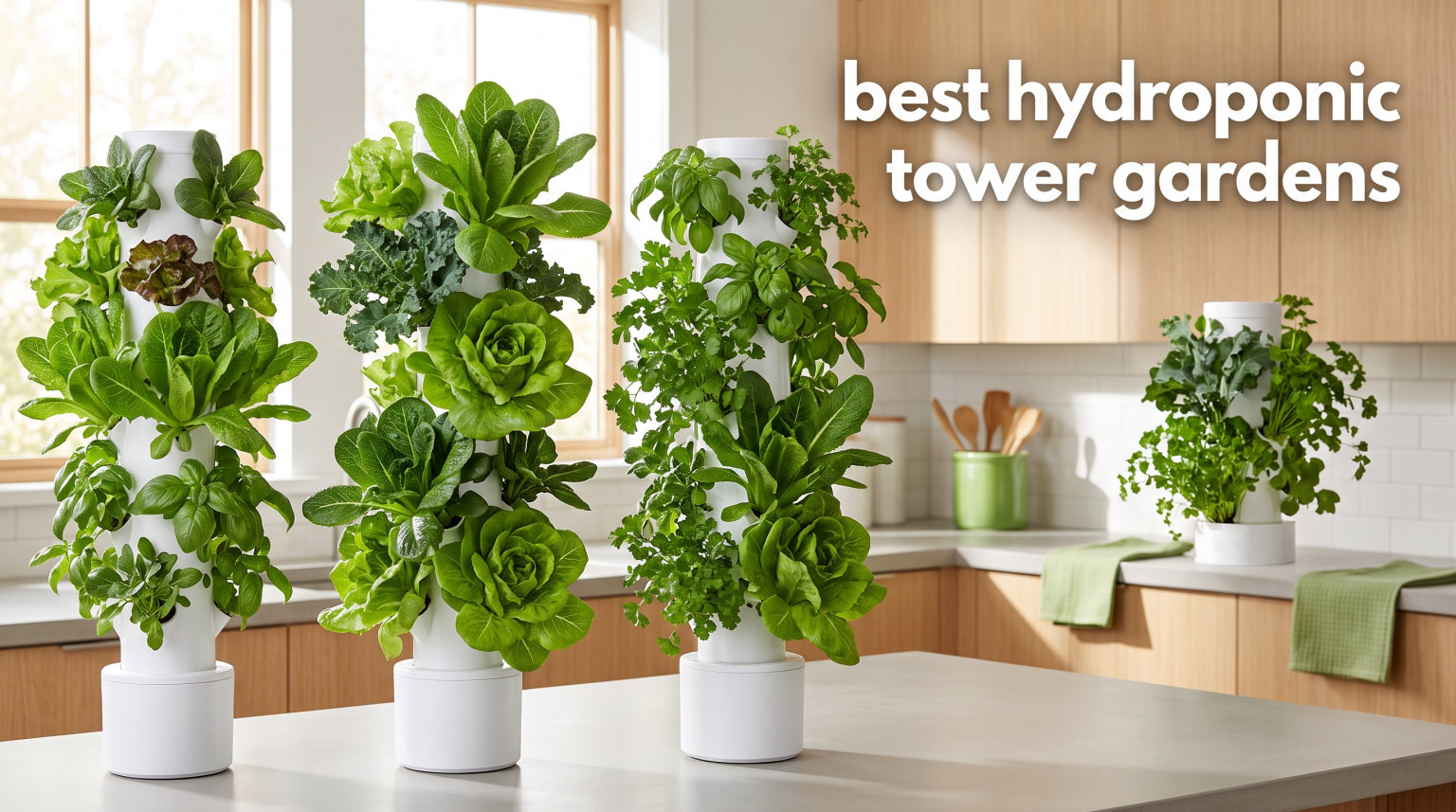 best hydroponic tower gardens