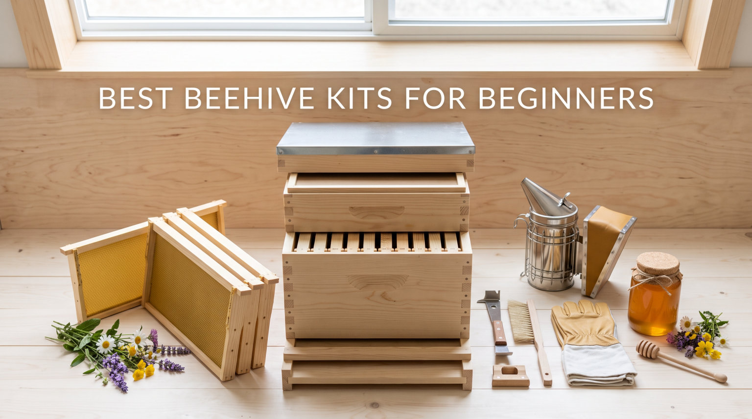 best beehive kits for beginners