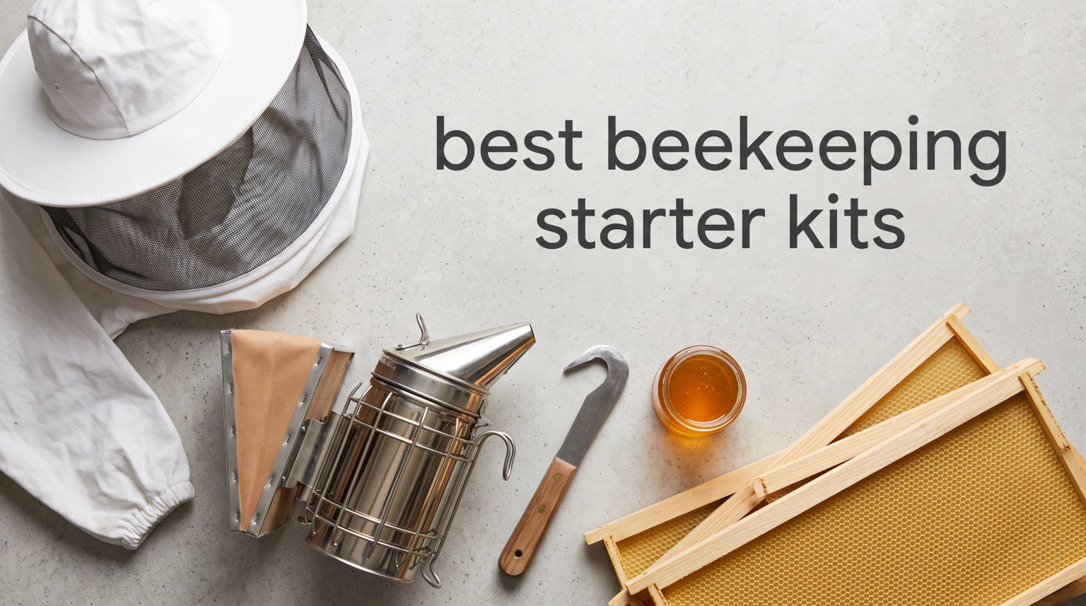 best beekeeping starter kits