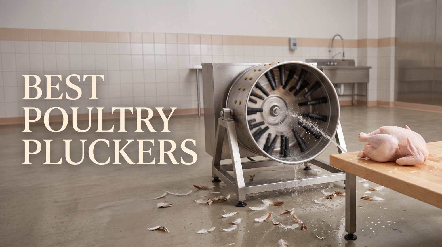 best poultry pluckers