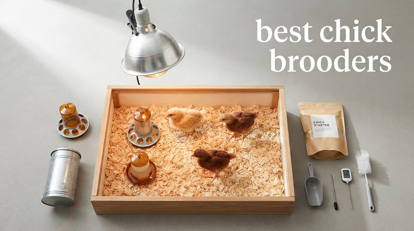 best chick brooders
