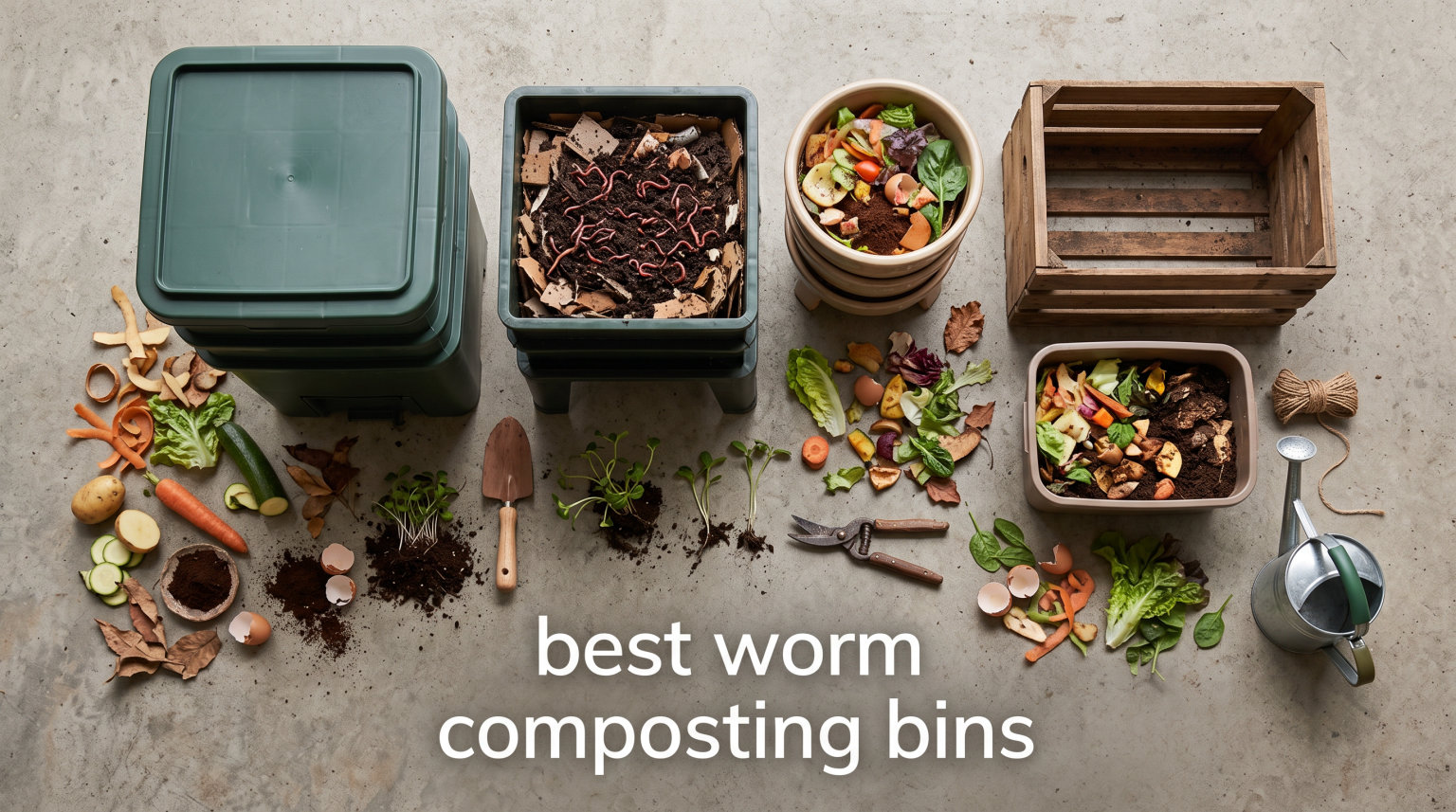 best worm composting bins