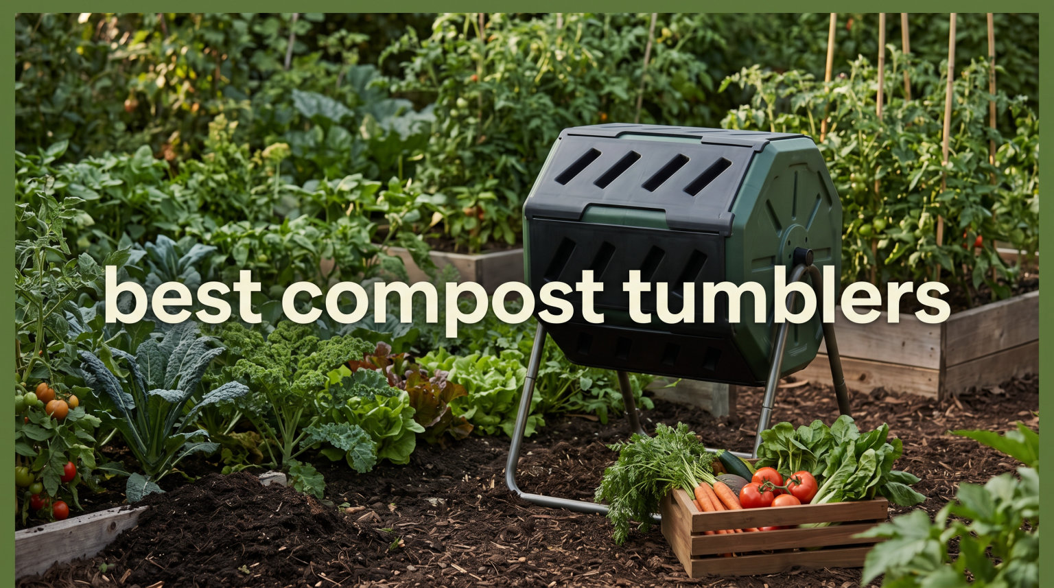 best compost tumblers