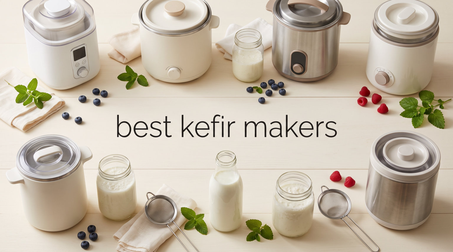 best kefir makers