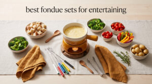 best fondue sets for entertaining