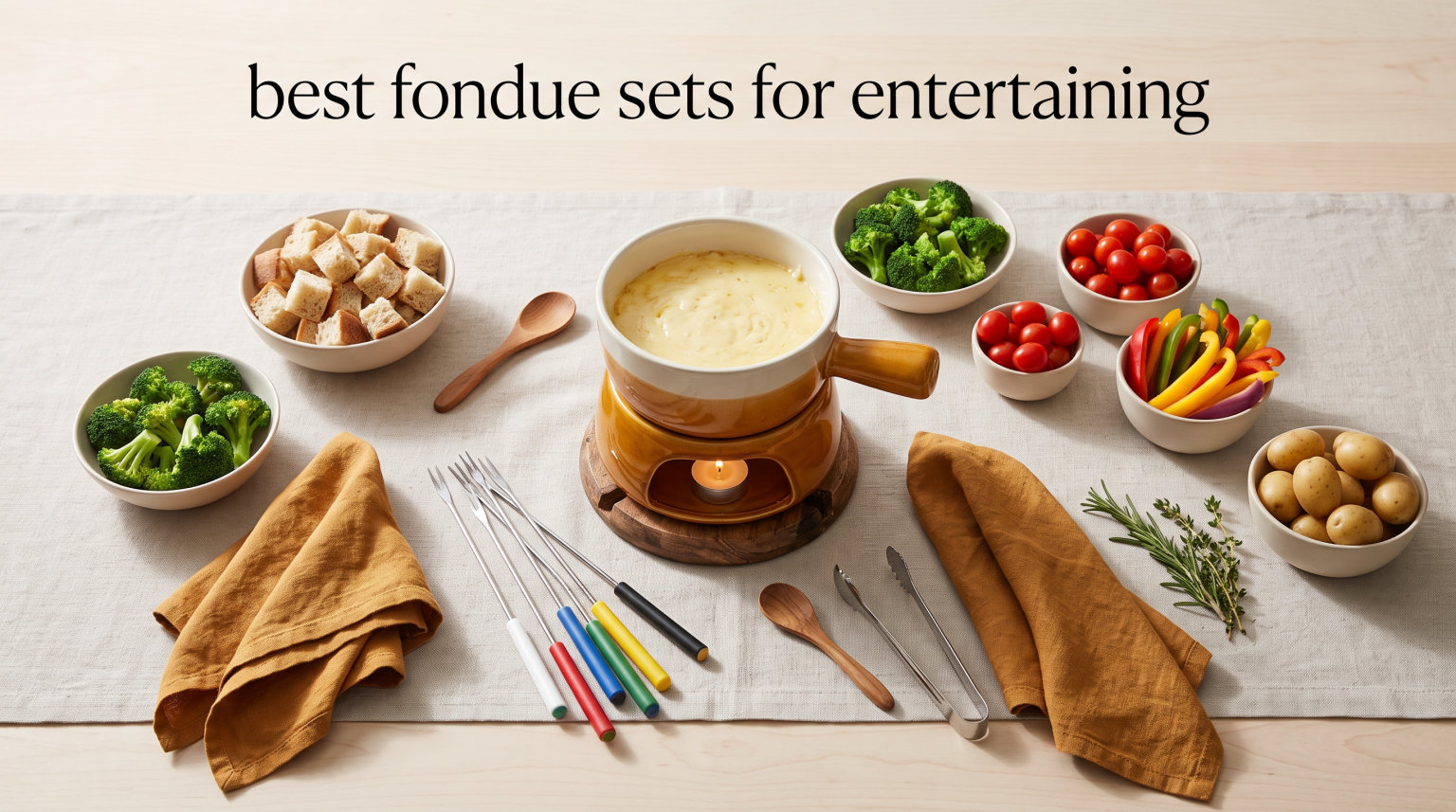best fondue sets for entertaining
