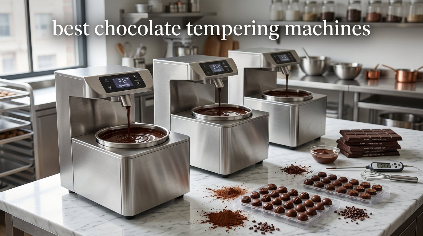 best chocolate tempering machines