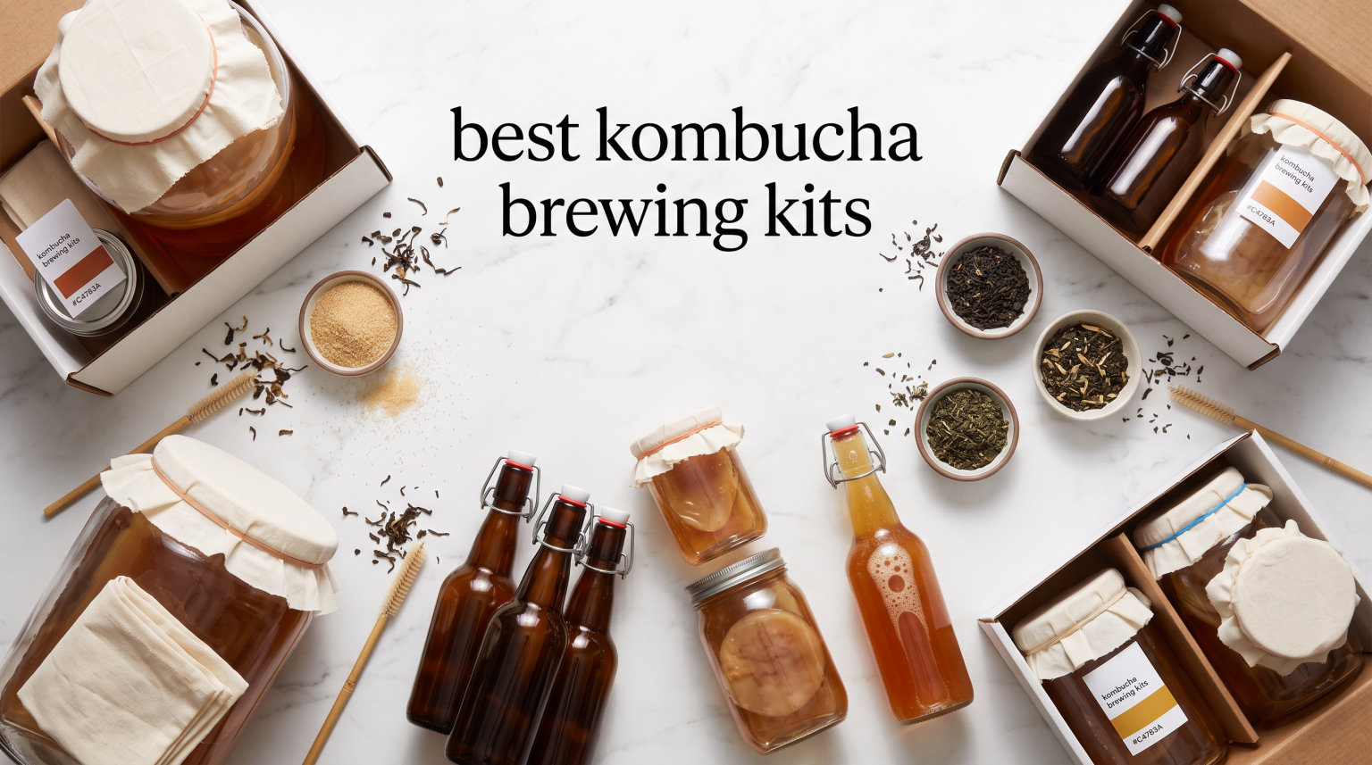 best kombucha brewing kits