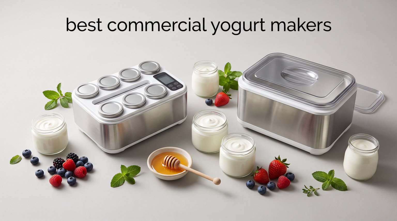 best commercial yogurt makers