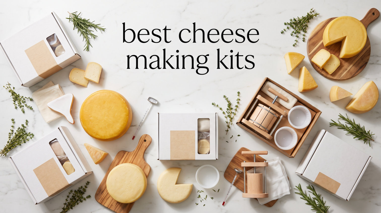 best cheese making kits