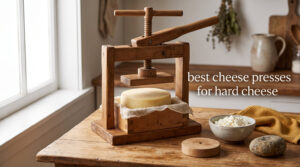 best cheese presses for hard cheese