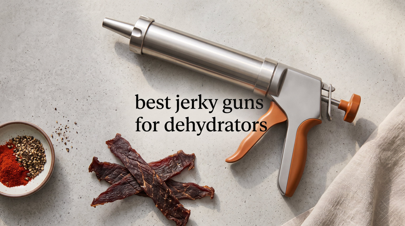 best jerky guns for dehydrators