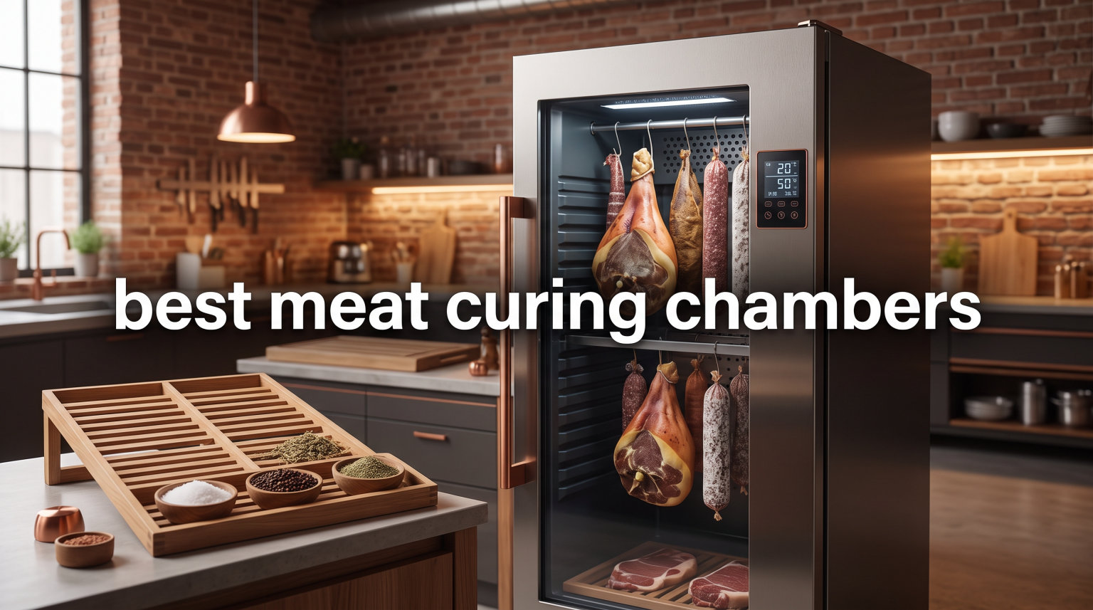 best meat curing chambers