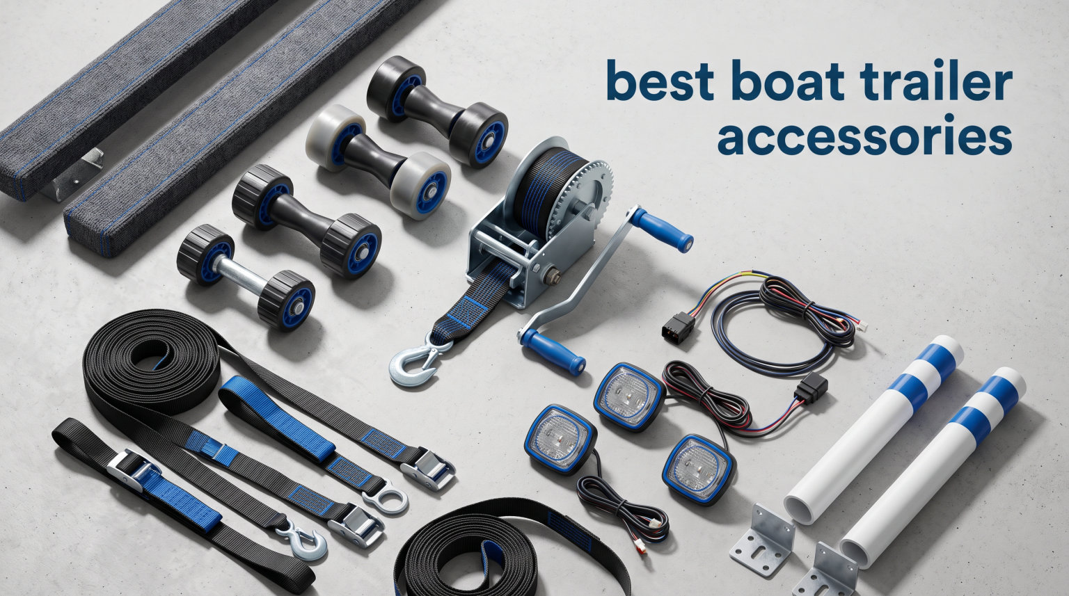 best boat trailer accessories