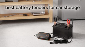 best battery tenders for car storage