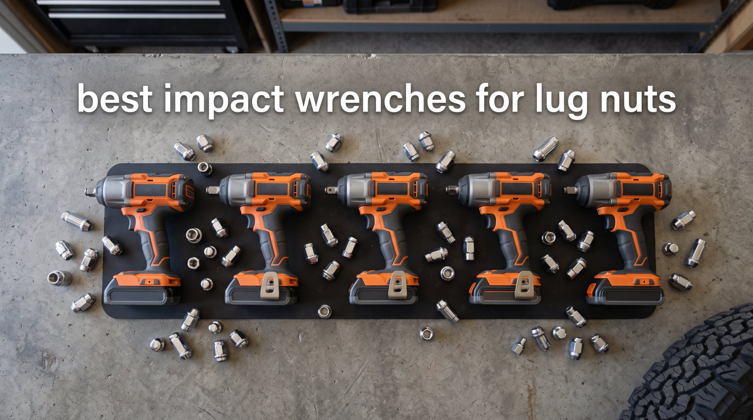 best impact wrenches for lug nuts