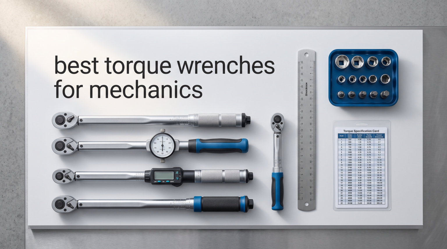 best torque wrenches for mechanics