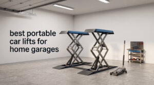 best portable car lifts for home garages