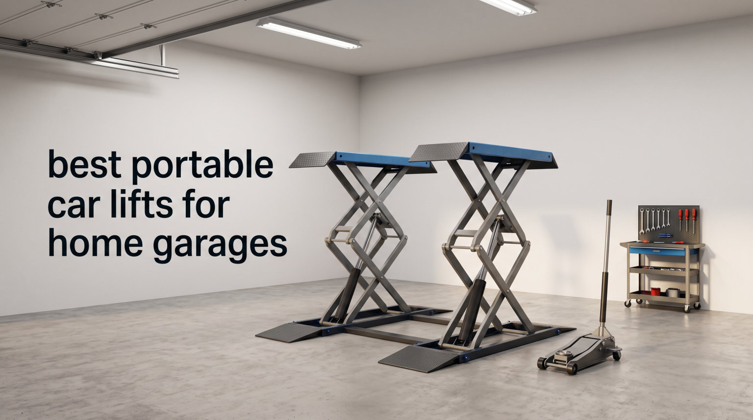 best portable car lifts for home garages