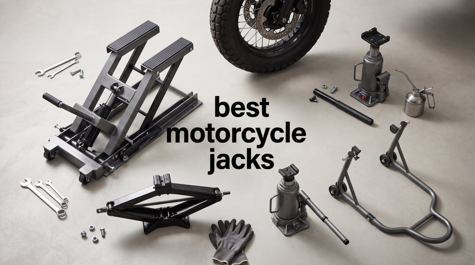best motorcycle jacks