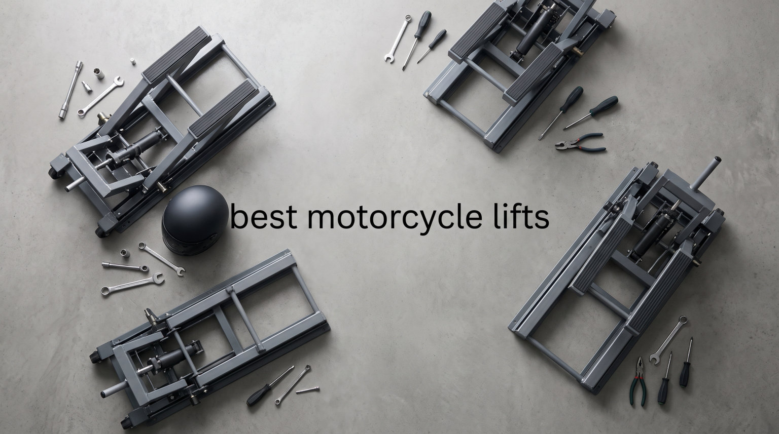 best motorcycle lifts