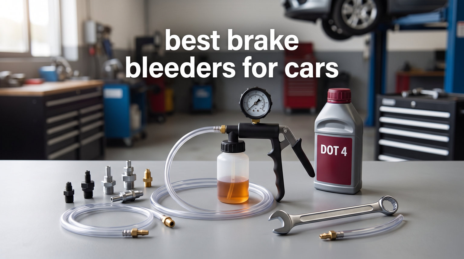 best brake bleeders for cars