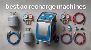 best ac recharge machines
