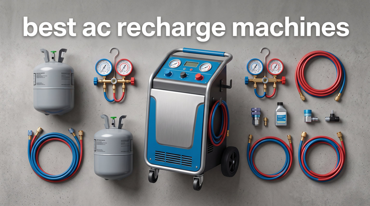 best ac recharge machines