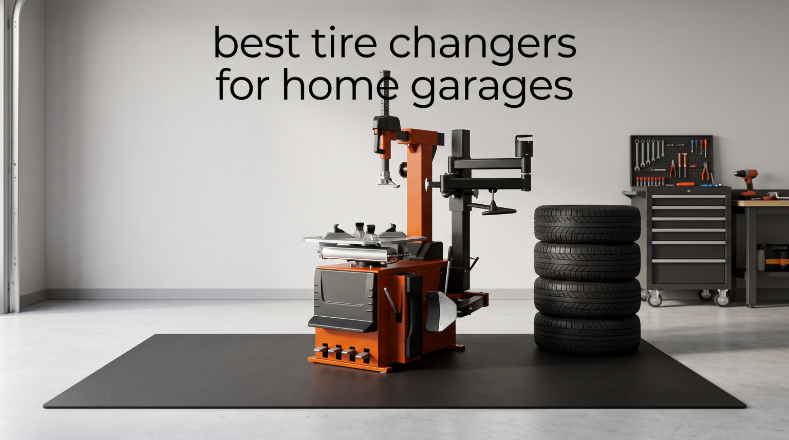 best tire changers for home garages