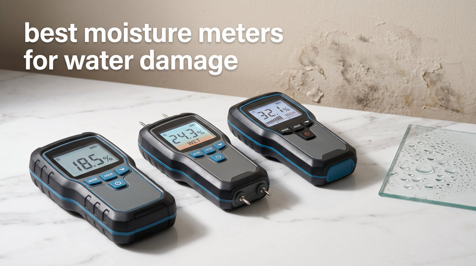 best moisture meters for water damage