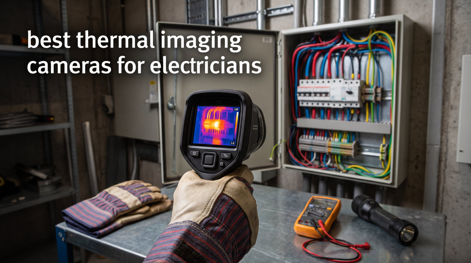 best thermal imaging cameras for electricians