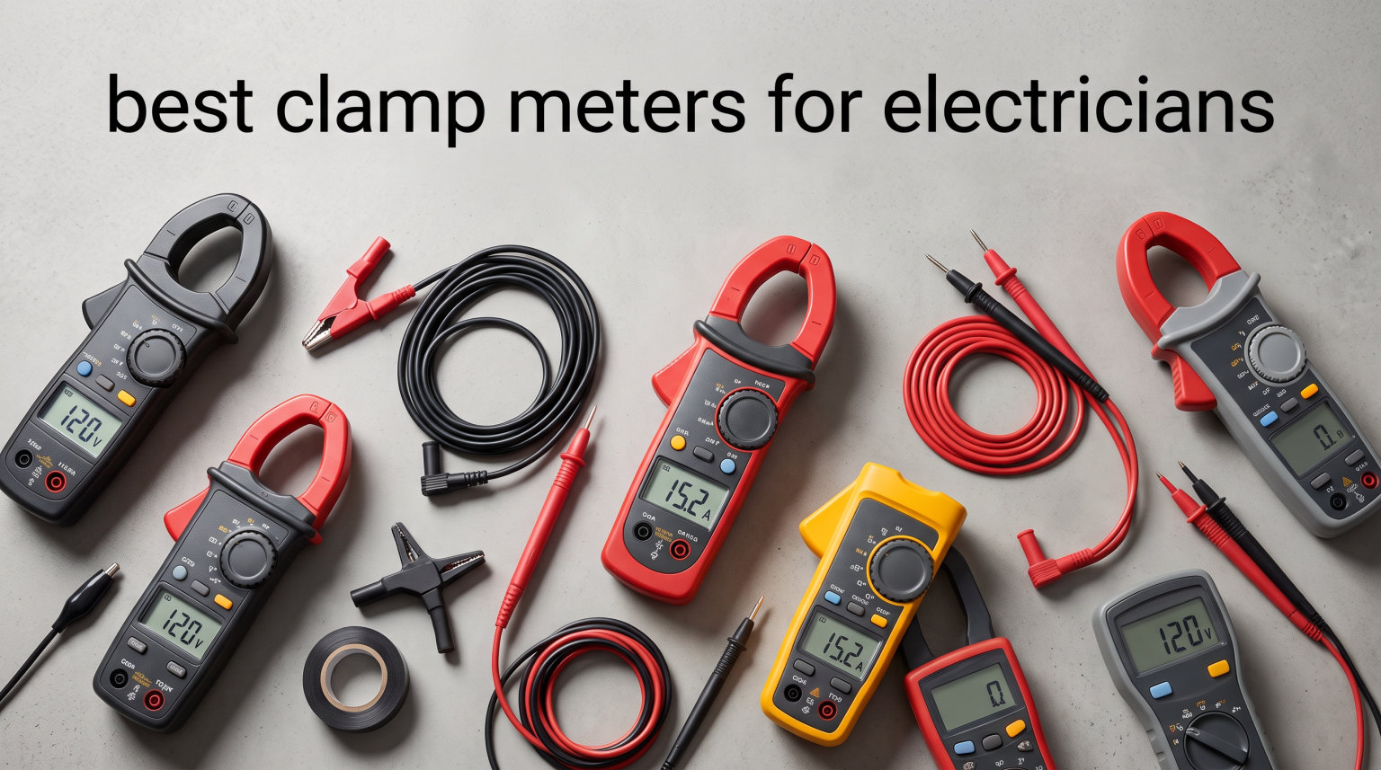 best clamp meters for electricians