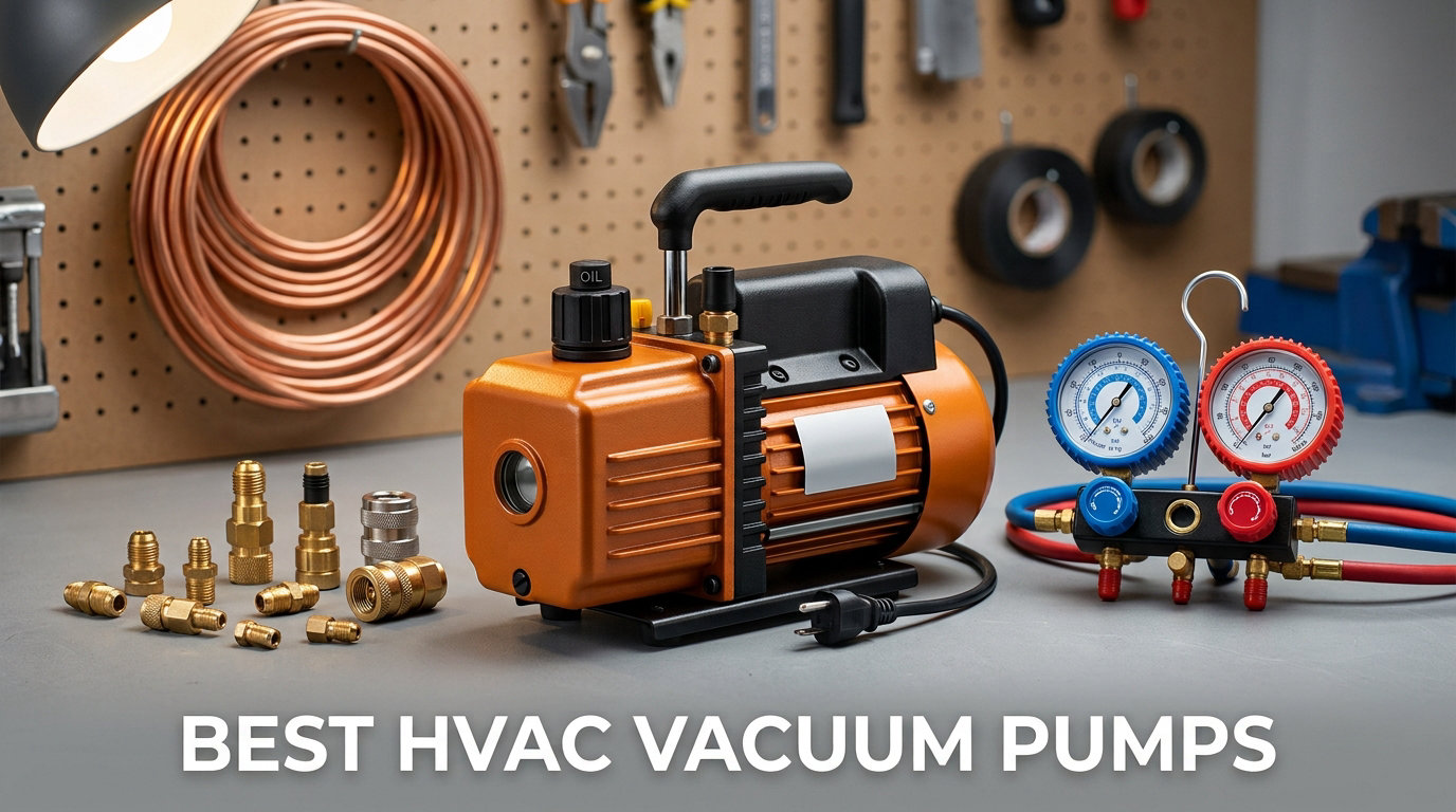 best hvac vacuum pumps