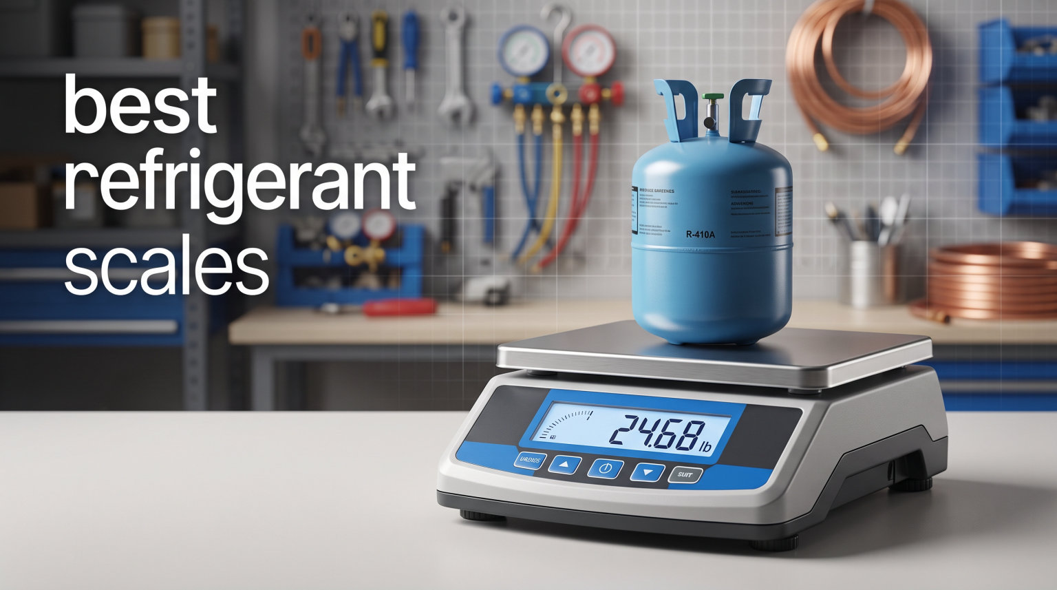 best refrigerant scales