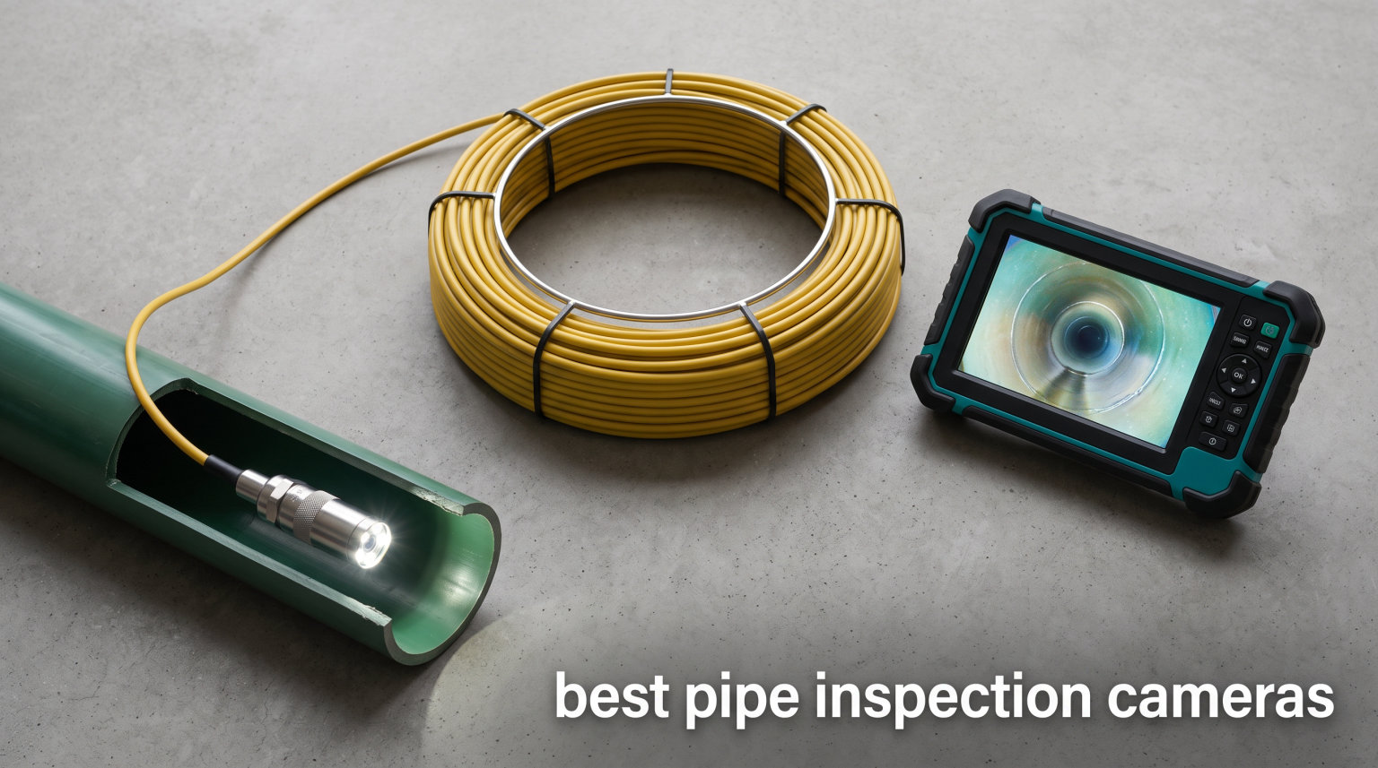 best pipe inspection cameras
