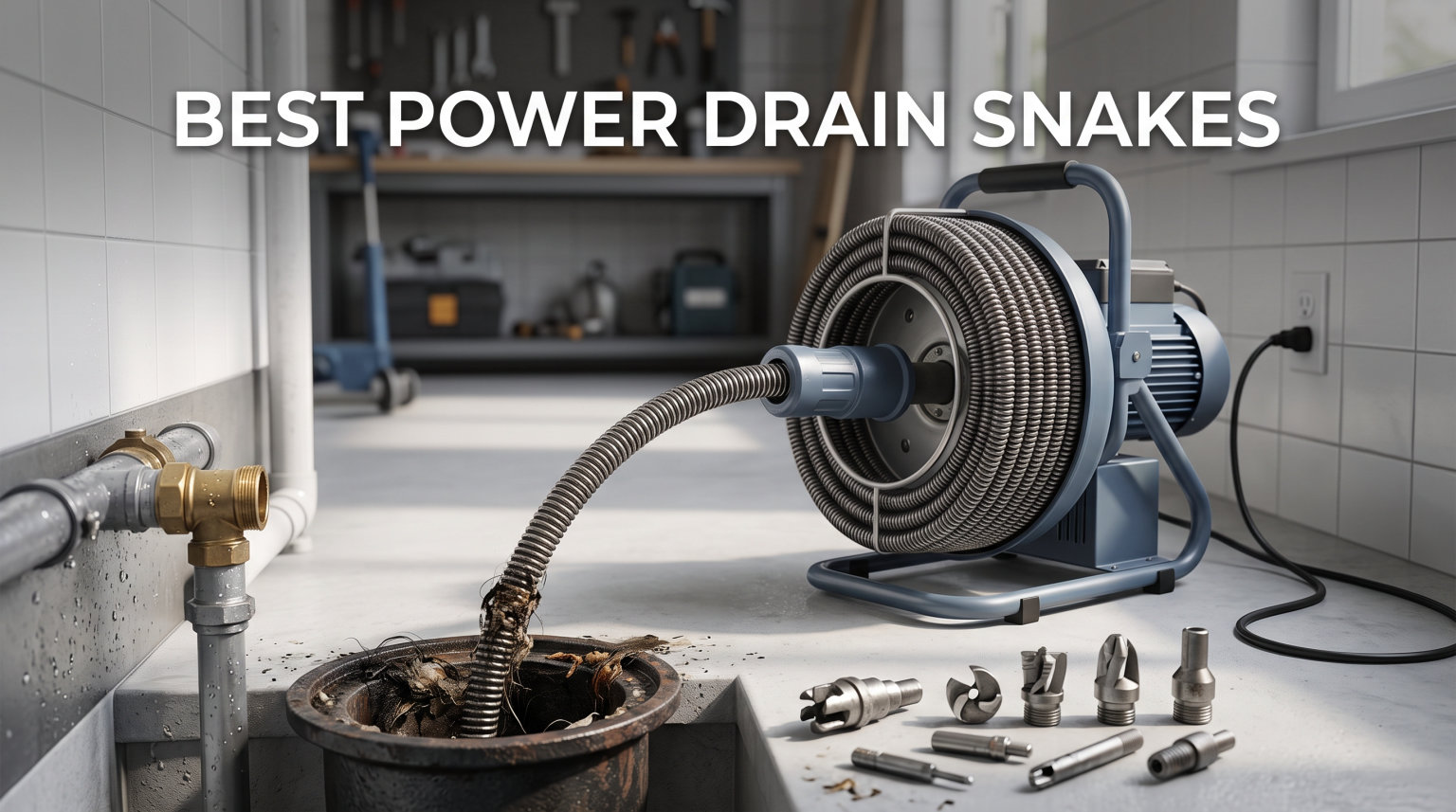 best power drain snakes