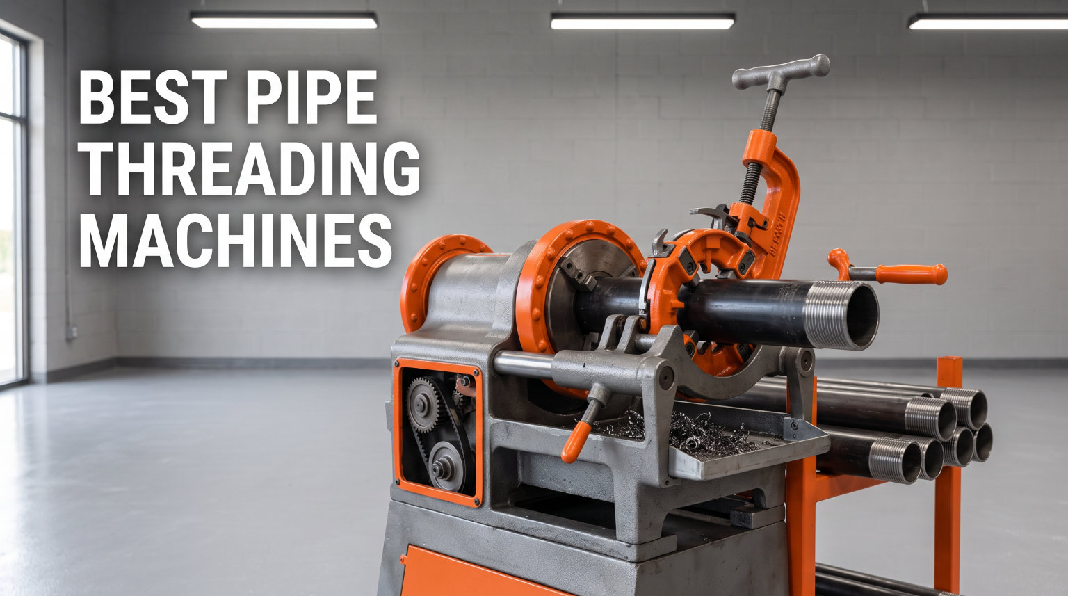 best pipe threading machines