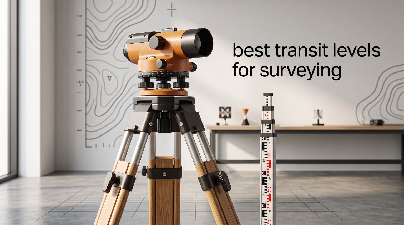 best transit levels for surveying